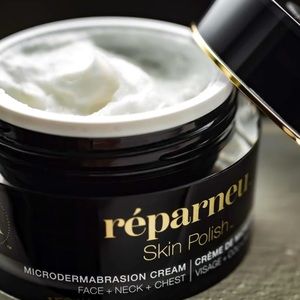 INFINITE ALOE Skin Polish Face and Neck exfoliation